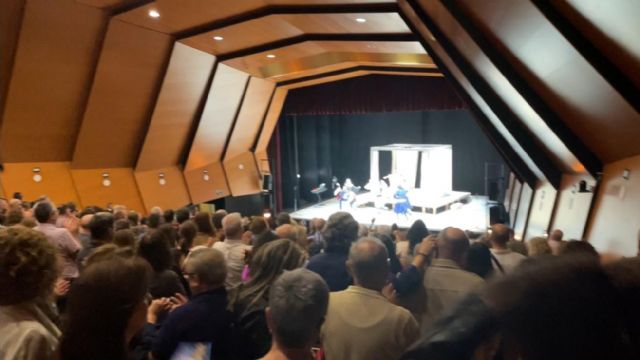 El Teatro Villa de Molina cerró 2024 con un récord histórico de espectadores y abonados - 1, Foto 1