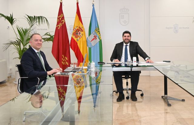 El Gobierno regional denuncia el retraso en la reapertura de la línea Cartagena-Albacete y pide celeridad en las obras - 1, Foto 1