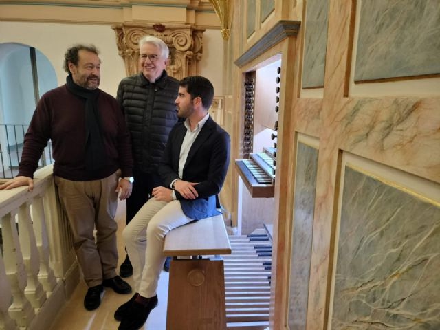El ciclo 'Suenan los Órganos 2025' abre su programación el próximo 23 de enero en la iglesia del Carmen - 1, Foto 1