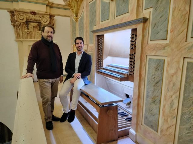 El ciclo 'Suenan los Órganos 2025' abre su programación el próximo 23 de enero en la iglesia del Carmen - 2, Foto 2