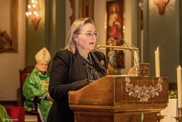 El Obispo bendice la nueva imagen de San Juan - 5, Foto 5