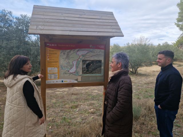 El Ayuntamiento de Calasparra logra el galardón Sendero Azul para el sendero de El Bayo - 2, Foto 2