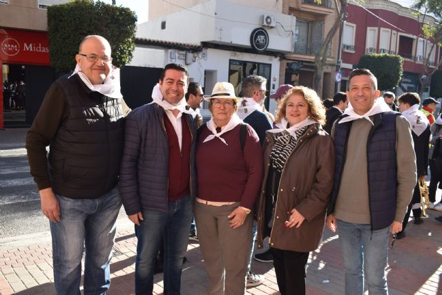 San Antón disfruta de su tradicional celebración en Las Torres de Cotillas - 1, Foto 1