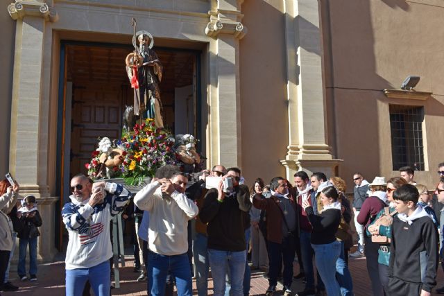 San Antón disfruta de su tradicional celebración en Las Torres de Cotillas - 2, Foto 2