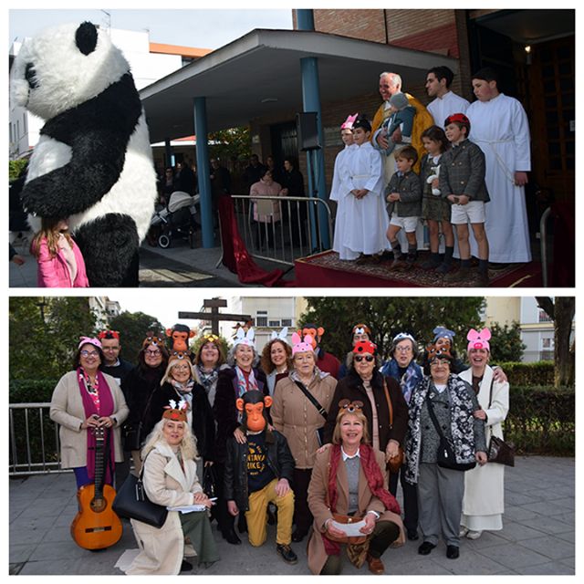 Misa y Bendición en Pio XII: Un Encuentro Especial con San Antón y sus Fielesen Sevilla - 4, Foto 4