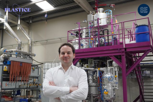 Diseñan un reactor de reciclaje acelerado de plásticos que reduce en un 50% el gasto energético - 1, Foto 1