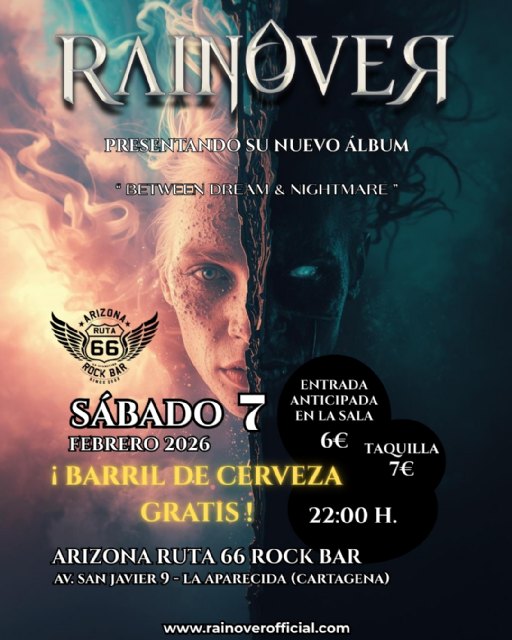 Rainover presentará su nuevo disco en La Aparecida con un concierto en Arizona Ruta 66 - 2, Foto 2