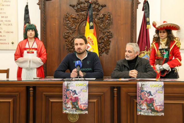 Lorca se transforma en capital del manga y la cultura japonesa con la cuarta edición de Lorca se Remanga - 5, Foto 5