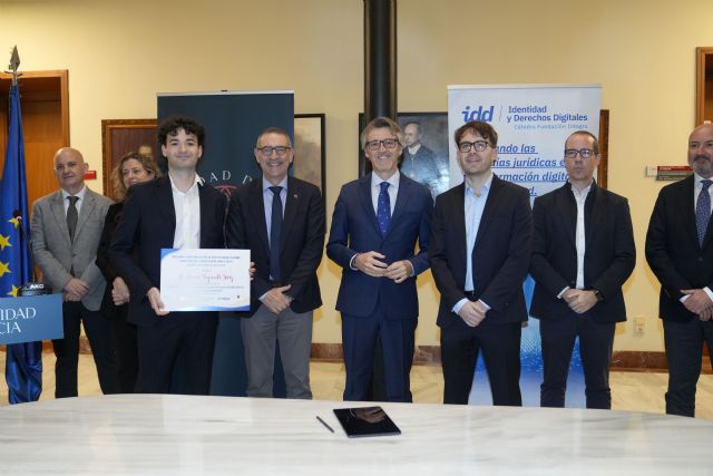 La Universidad de Murcia y la Fundación Integra renuevan la Cátedra de Identidad y Derechos Digitales y entregan sus premios anuales - 2, Foto 2