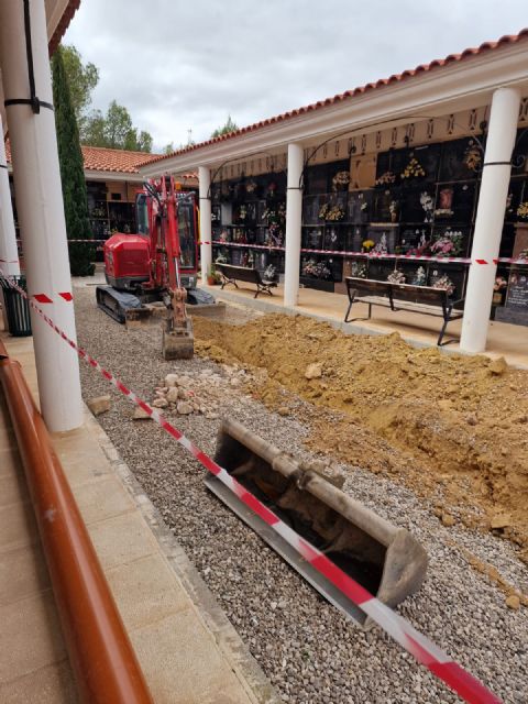 Comienzan las obras para la pavimentación de la zona nueva del Cementerio y la renovación de varias calles en La Estacada - 4, Foto 4