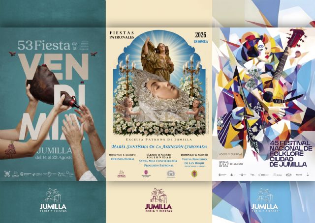 Presentados todos los carteles oficiales y el nuevo logotipo de la Feria y Fiestas Patronales 2026 - 2, Foto 2