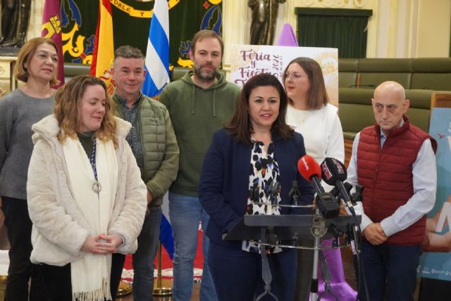 Presentados todos los carteles oficiales y el nuevo logotipo de la Feria y Fiestas Patronales 2026 - 3, Foto 3