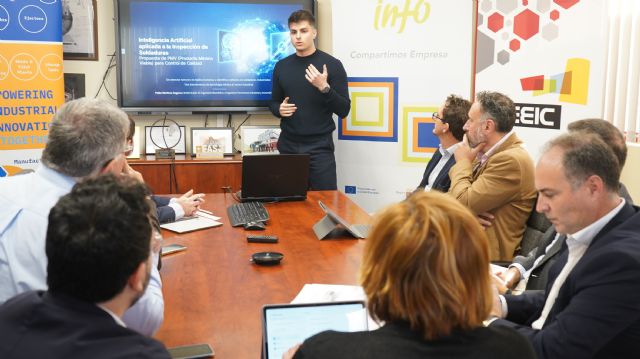 Inspección de soldaduras con IA, digitalización y recarga inteligente de vehículos, soluciones UPCT a retos industriales - 2, Foto 2