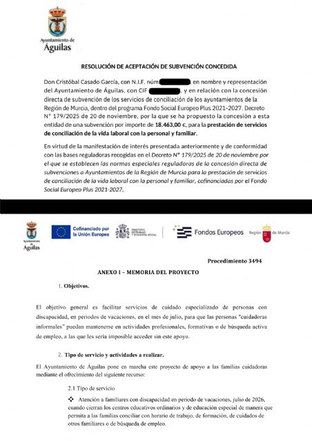 El Ayuntamiento continúa trabajando en la puesta en marcha de Escuelas de Verano Inclusivas - 2, Foto 2