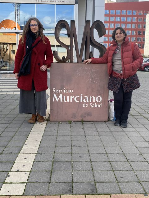 Reuni�n con la Gerencia del SMS sobre atenci�n a mujeres (gestaci�n, parto, posparto, IVE y duelo), Foto 3