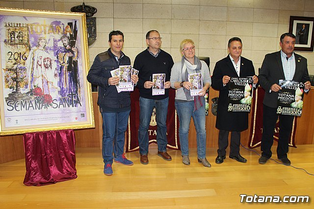 A total of 45 cultural and social activities complete the program of events of Holy Week Totana'2016, Foto 2