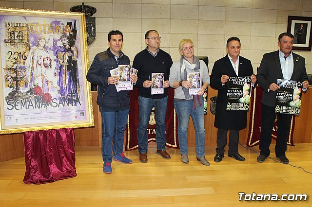 Un total de 45 actividades culturales y sociales completan el programa de actos de la Semana Santa de Totana´2016, Foto 2