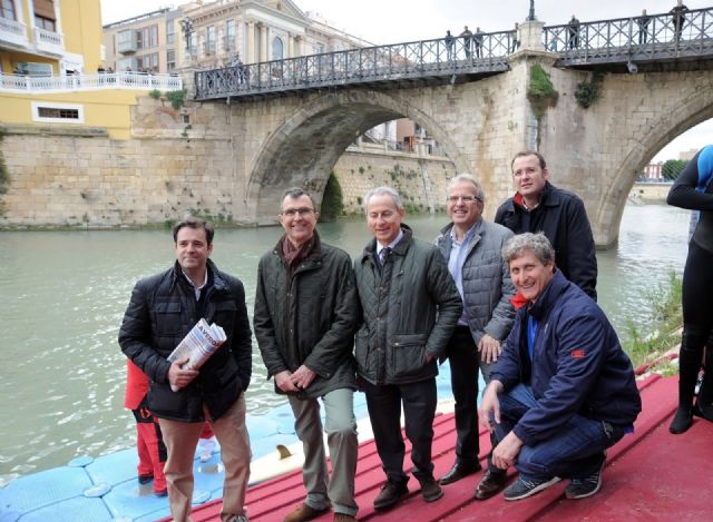 Ballesta: El río está más vivo que nunca y vamos a convertir su ribera en una gran avenida de encuentro familiar y deporte - 1, Foto 1