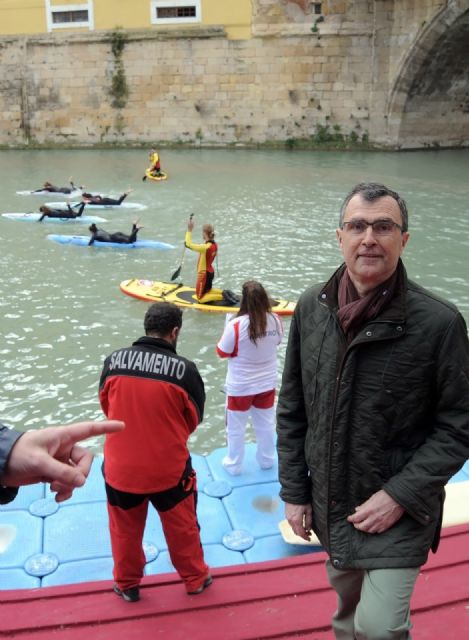 Ballesta: El río está más vivo que nunca y vamos a convertir su ribera en una gran avenida de encuentro familiar y deporte - 2, Foto 2