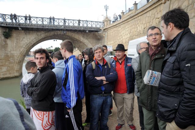 Ballesta: El río está más vivo que nunca y vamos a convertir su ribera en una gran avenida de encuentro familiar y deporte - 3, Foto 3