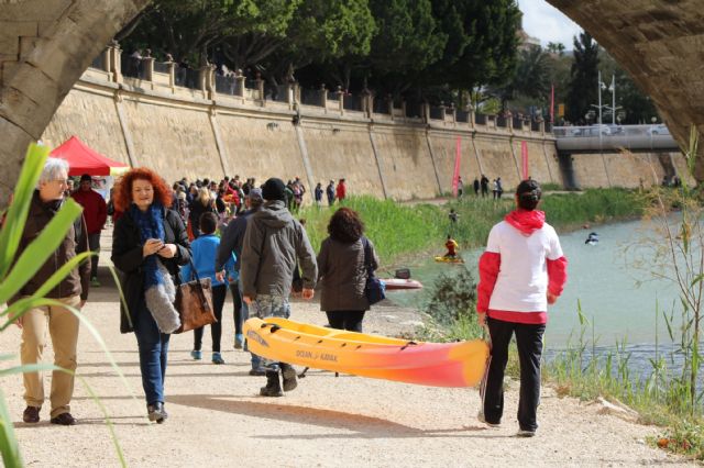 La recuperación ambiental del río Segura permite el regreso de las pruebas deportivas 35 años después - 2, Foto 2