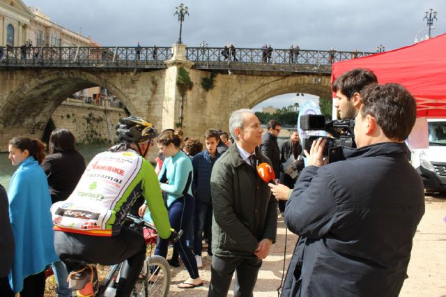La recuperación ambiental del río Segura permite el regreso de las pruebas deportivas 35 años después - 3, Foto 3