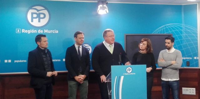 Bernabé: La autovía del Altiplano quedará finalizada a lo largo de esta legislatura - 1, Foto 1