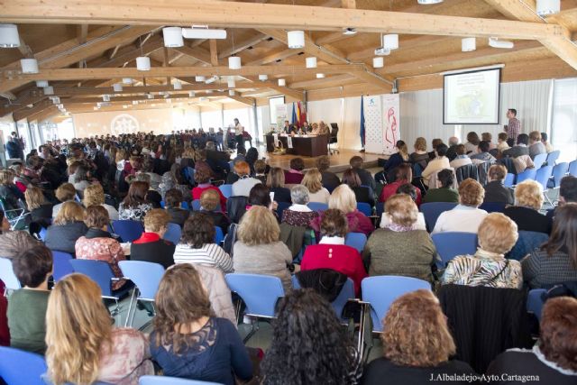 Mas de 300 mujeres agricultoras y ganaderas acudieron a su cita en Cartagena - 1, Foto 1