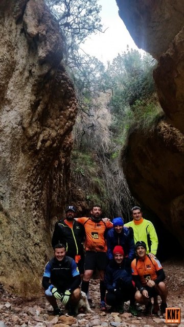 Ayer domingo 19 de Febrero tuvo lugar la quedada mensual del grupo de amigos de la montaña Kasi Ná Trail, Foto 3