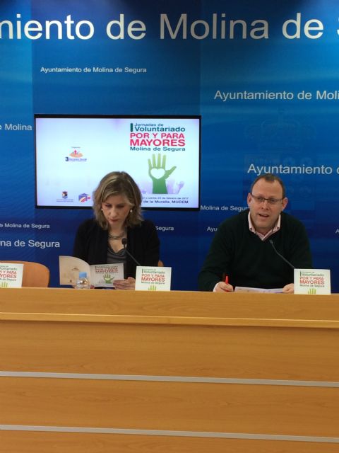 Las I Jornadas de Voluntariado POR Y PARA MAYORES de Molina de Segura se celebran los días 22 y 23 de febrero - 1, Foto 1