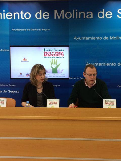 Las I Jornadas de Voluntariado POR Y PARA MAYORES de Molina de Segura se celebran los días 22 y 23 de febrero - 2, Foto 2
