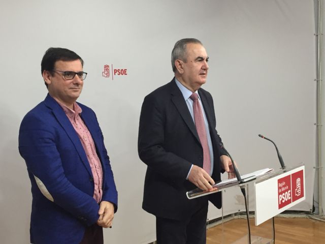 El PSOE considera inoportuno sustituir en los próximos días al fiscal jefe de la Región, ya que es acusación clave del caso Auditorio - 1, Foto 1