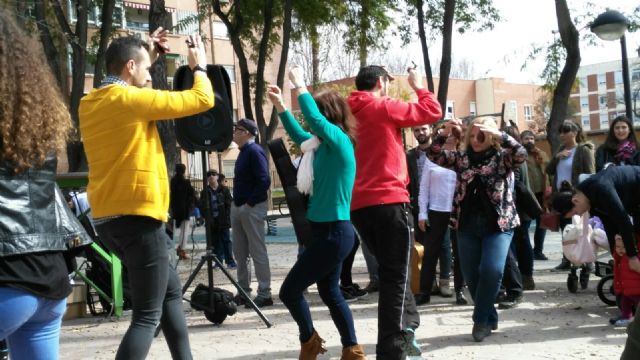 El Grupo Popular del distrito Vistalegre- La Flota apoya el III Encuentro de Cuadrillas en este barrio - 4, Foto 4