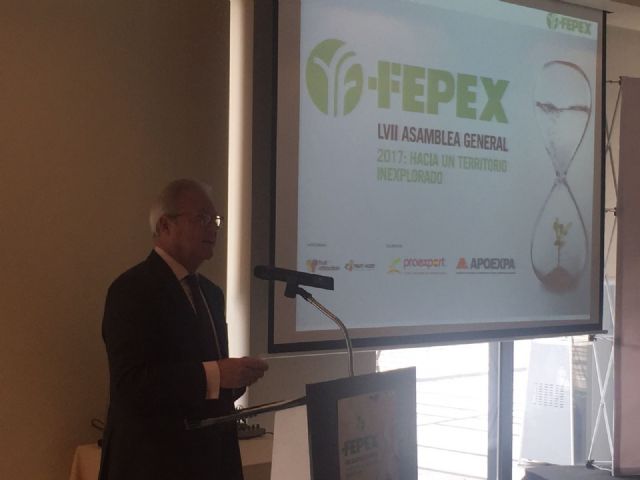 Valcárcel muestra su compromiso y defensa para con el sector hortofrutícola en Bruselas - 2, Foto 2