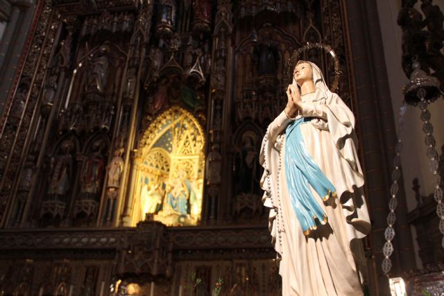 La Hospitalidad vuelve a traer Lourdes a la capital murciana - 1, Foto 1