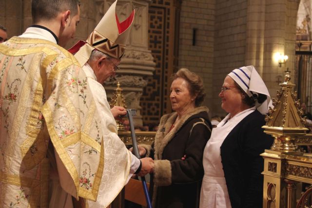 La Hospitalidad vuelve a traer Lourdes a la capital murciana - 3, Foto 3