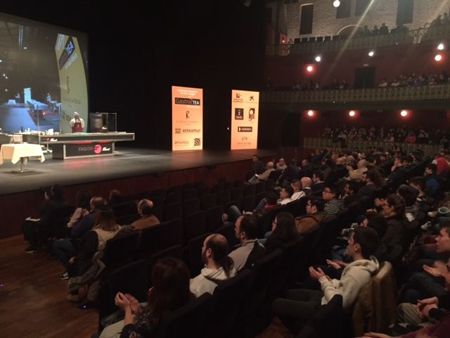 La jornada solidaria GastroTEA enciende sus fogones en el Teatro Circo con más de 800 asistentes - 3, Foto 3