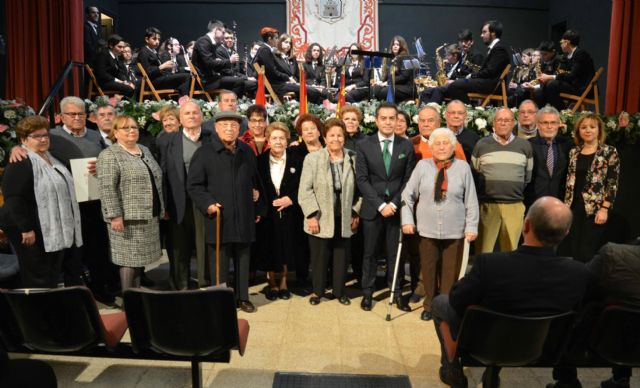 El Ayuntamiento de Lorquí y el Club del Pensionista homenajean a los mayores del pueblo - 1, Foto 1