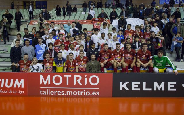 Gran experiencia con la visita de Escolla Futsal a - 1, Foto 1
