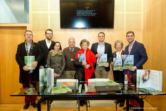 La Asociacion Creect presento la nueva reedicion del libro 12 arboles de Ricardo Codorniu y Starico - 1, Foto 1