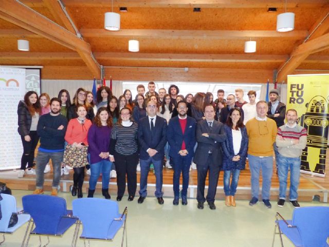 Cartagena recibe a 25 alumnos italianos del IIS Lunardi - 1, Foto 1