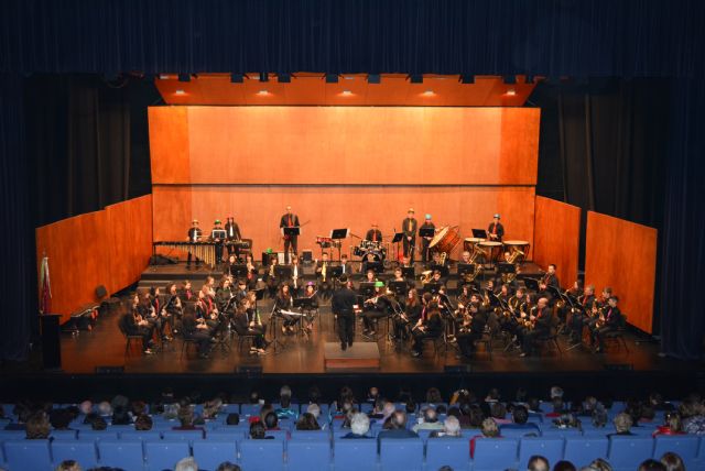 El Patronato Musical Aguileño pone ritmo al Carnaval - 1, Foto 1
