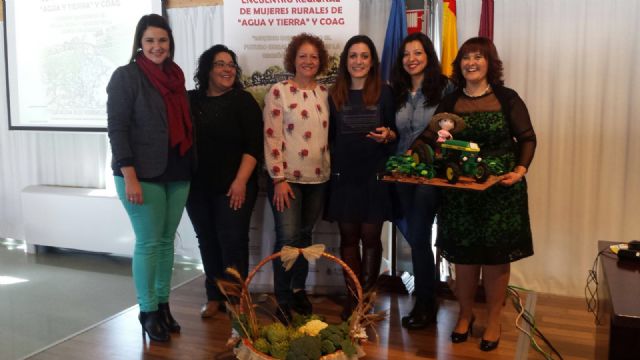 Mujeres agricultoras de Torre-Pacheco participaron en el Encuentro Regional de Mujeres Rurales, que tuvo lugar este sábado en Cartagena - 1, Foto 1