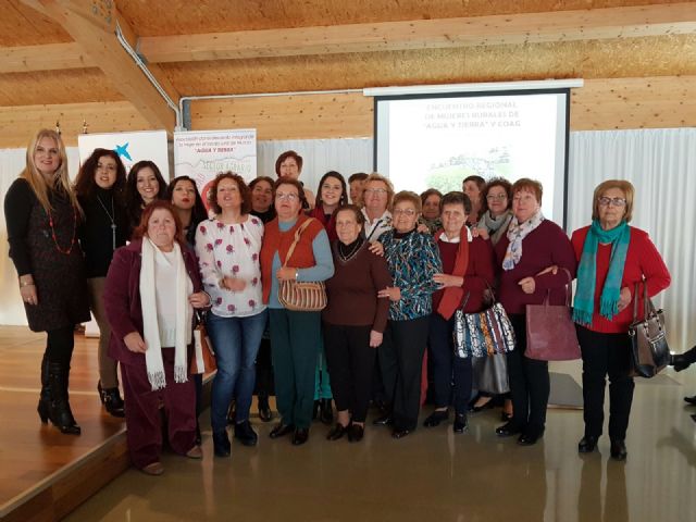 Mujeres agricultoras de Torre-Pacheco participaron en el Encuentro Regional de Mujeres Rurales, que tuvo lugar este sábado en Cartagena - 2, Foto 2