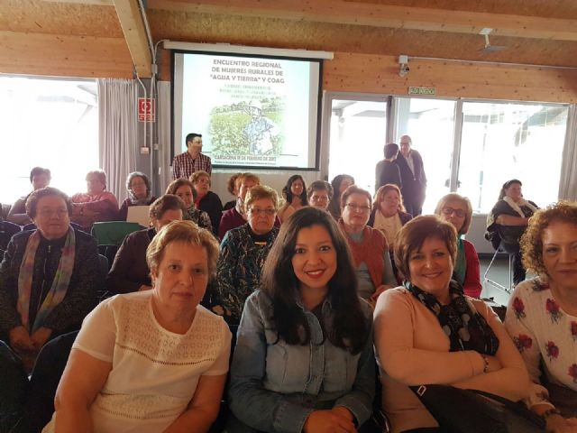 Mujeres agricultoras de Torre-Pacheco participaron en el Encuentro Regional de Mujeres Rurales, que tuvo lugar este sábado en Cartagena - 3, Foto 3