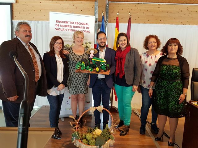 Mujeres agricultoras de Torre-Pacheco participaron en el Encuentro Regional de Mujeres Rurales, que tuvo lugar este sábado en Cartagena - 4, Foto 4