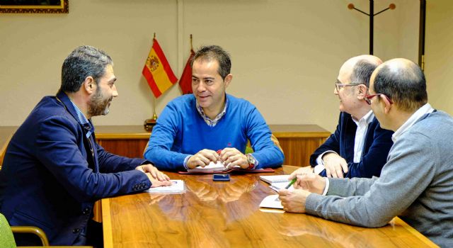 Encuentro de trabajo entre la FMRM y la Fundación Jesús Abandonado para abordar nuevas formas de colaboración - 1, Foto 1