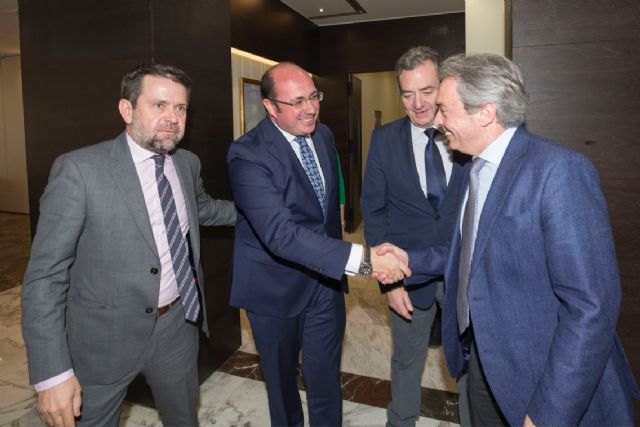 Pedro Antonio Sánchez reivindica un gran Pacto Nacional de Agua y de Infraestructuras porque este país se vertebra y crece con la solidaridad - 1, Foto 1