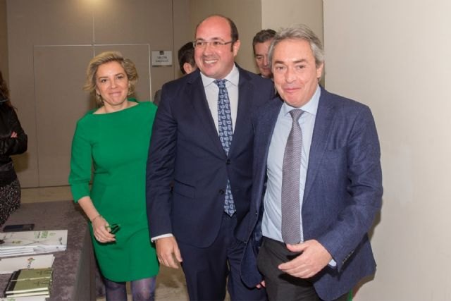 Pedro Antonio Sánchez reivindica un gran Pacto Nacional de Agua y de Infraestructuras porque este país se vertebra y crece con la solidaridad - 2, Foto 2