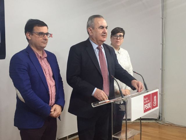 El PSOE pide a Pedro Antonio Sánchez que cumpla su palabra y dimita, al ser formalmente investigado en el caso Auditorio - 2, Foto 2